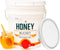 SunVara Honey Bucket 5 Gallon Bucket with Spigot Extractor Equipment Food-Grade PP
