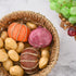 40PCS 3.5cm HUIANER Mini Artificial Potatoes, Fake Potatoes Simulation Mini Vegetable for Home Kitchen Photography