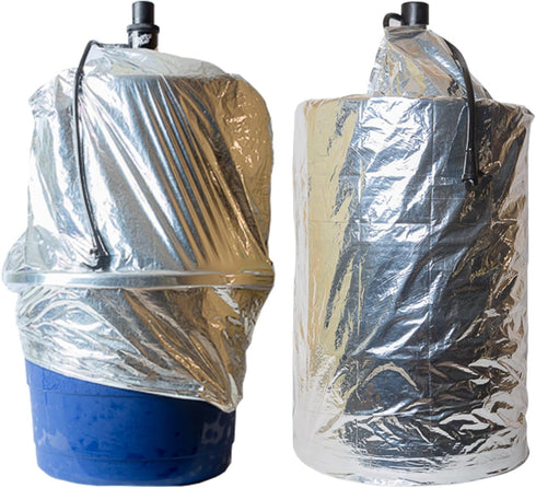 KegSheet: Keg Insulator Cover Cooler for Kegs and Keg Tubs
