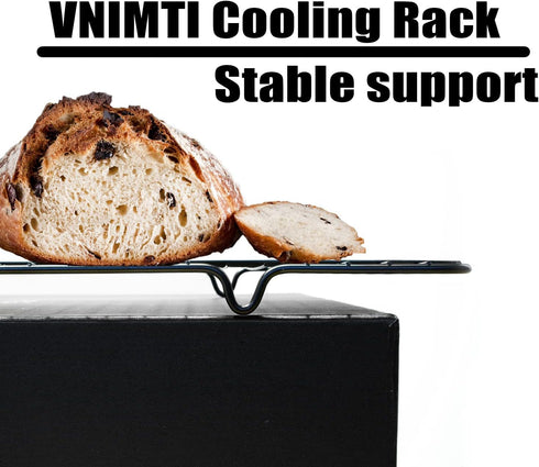 Baking Cooling Rack 2 Sets, Cookie Cooling Racks for Cooking, Baking, Roasting, Oven Safe Wire Rack