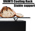 Baking Cooling Rack 2 Sets, Cookie Cooling Racks for Cooking, Baking, Roasting, Oven Safe Wire Rack