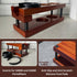 Upgraded Wooden Espresso Tamp Station - 51-58mm Espresso Accessories, Durable Multi-Function Tamping Station