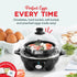 7 Dash Rapid Egg Cooker - Boiler, Poacher & Steamer - Includes Measuring & Recipe Guide - Dishwasher Safe - BPA Free