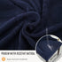 Wingback Side Chair Cover Stretch Dining Accent Chair Covers Slipcovers with Arm Reusable Printed Sloping Arm Chair