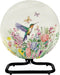 Floral Hummingbird Print Lightweight Shop Fan Cover, Removable Dust Cover for Classroom, Easy to Store