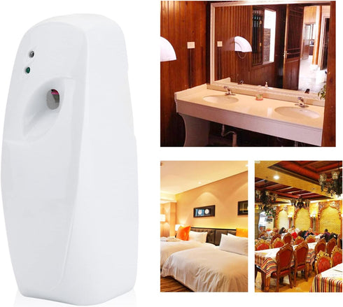 Automatic Perfume Dispenser - Wall Mounted Fragrance Spray Dispenser for Home, Kitchen, Car, Hotel, Bedroom
