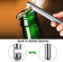 Gifts for Men Beer Chiller Sticks - Unique Stainless Steel Beverage Cooler for Beer Lovers, Perfect for Holidays