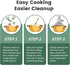 KOOC Slow Cooker Liners 30 Count, 11"x17" Disposable Pot Liners for 3 qt to 4 qt Pot, BPA Free