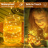 24 Pack 7ft 20 litogo Fairy Lights Battery Operated, LED Waterproof Fairy String Lights Small Mini Light for Mason Jars