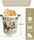 YUXINZHE 17.7x13.7 Inch Western Cowboy Laundry Basket Gifts for Boys, Boys' Room Decor Baby Nursery Hamper Western Room