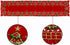 Grelucgo Embroidered Christmas Holiday Holly Tree Table Runner, Rectangular 16 x 54 Inch