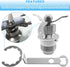 Improved Wrench for Waring 002963 Plus Lock Removal for One Gallon Cb Blender