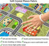 JCTQBHQF 120160cm/4763in Kids Rug Play Mat for Toy Cars,City Life Road Traffic Educational Carpet,Have Fun Throw