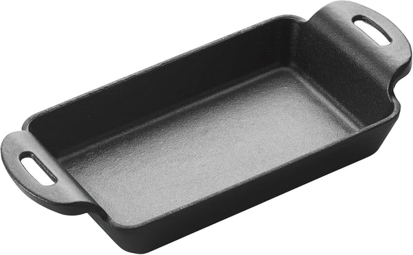 WINCO 4-3/4 Cast Iron Server, Black