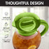 Primula The Big Iced Tea Maker and Infuser, Plastic Beverage Pitcher with Leak Proof, Airtight Lid, Fine Mesh Reusable