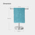 Songtec Hand Towel Holder Stand for Bathroom Vanity Countertops, Fingertip Towel Rack, T-Shape Holder