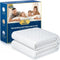 Premium 100% Waterproof King Mattress Protector, Breathable Cooling Cover, Hypoallergenic, Noiseless, Machine Washable
