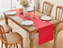 95 Inches 16x95Inch YATOJUZI Red Table Runner Seasonal Kitchen Dining Coffee Table Decoration Long Waterproof Farmhouse