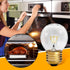 Oven Light Bulb - 40 Watt Appliance Bulb for Maytag GE Kenmore Whirlpool, 4 Pack
