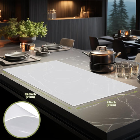 Extra Large Silicone Mat, 36"x24", Thick Kitchen Countertop Protection Mat, Waterproof Heat-resistant Mat Washable Silicone Placemat for Craft Painting Pastry Baking by VOKOY