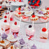 400 Nuenen Pcs Mini Dessert Cups with Spoons Clear Plastic Small Yogurt Parfait Cups Disposable Tumbler Cups Appetizer