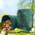 72 2-Pack Gallon Garden Bag for Debris, Yard Waste Bag with Large Dustpan-Style Opening, Includes Gardening Gloves |