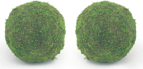 Nice purchase Handmade Natural Green Plant Moss Balls for Home Party Display Decor Props (6 in)