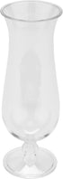 GET HUR-20-CL-EC Cheers - Break-Resistant Plastic Hurricane Glasses, 20 Ounce, 4 Pack, Clear
