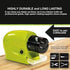 Jeanoko Motorized Knife Blade Sharpener, Electric Knife Sharpening Machine Tool for Kitchen