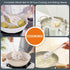 E-far Kitchen Utensils Set, 15-Piece Silicone Cooking Utensils with Holder, Non-stick & Heat Resistant for Cooking