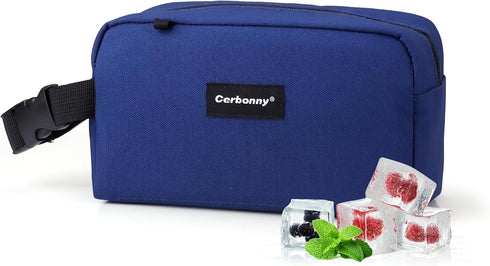 Cerbonny Small Cooler Bag Freezable Lunch Bag for Work School Travel,Small Lunch