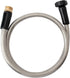 Yanwoo 304 Stainless Steel 2ft Garden Hose, Flexible & Lightweight Heavy Duty Short Water Hose