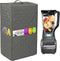 Kitchen Blender Dust Cover - Compatible with Ninja Foodi Blender, Covers for Kitchen Appliance with Accessory Pocket