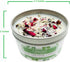TOMOKO White Sage Candle with Sage Leaf, Rose, Lavender, Himalayan Salt & Essential Oil
