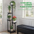 5 TOSKING Tier Tall Plant Stand Indoor Outdoor,Anti-Tip Plant Stand indoor, Wide Base for Pots, Child and Pet