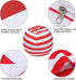 24" Miaowater Stuffed Animal Storage Bean Bag Chair Cover, Cotton Canvas Beanbag with Zipper for Organizing Kid's