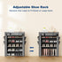 5 Closet, Mavivegue Shoe Rack with Cover, Tier Shoe Organizer for Entryway, Shoe Storage for Front Door Entrance