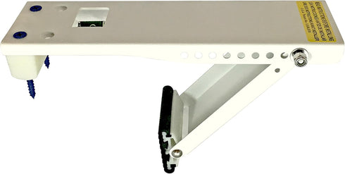 Frost King ACB80H Small Universal Air Conditioner Support Brackets, Supports Up to 80 Lbs