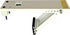 Frost King ACB80H Small Universal Air Conditioner Support Brackets, Supports Up to 80 Lbs
