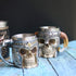 13oz Skull Coffee Mug, Viking Skull Beer Mugs with Stainless Steel Liner, Gift for Men, Father's Day Gifts