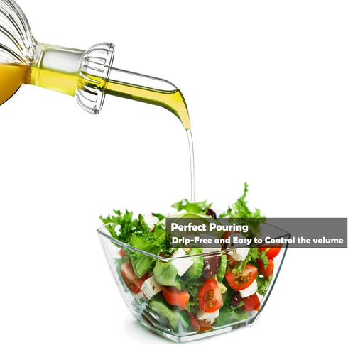 5 oz/150 ml HAIZEEN Olive Oil & Vinegar Dispenser with Non Drip Spout - Oil Pourer Dispensing Bottles Soap dispenser
