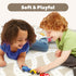 3'x5' LIVEBOX Road Traffice Kids Rug, Floor Mats for Kids Room, Non-Slip Machine Washable Rugs for Playroom, Soft Fun