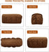 Armchair Caddy, Waterproof Sofa Armrest Organizer with 14 Pockets for TV Remote, Phone, Magazine, Non Slip Recliner