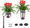 Decivems Adjustable Large Plant Riser for Indoor/Outdoor Pots 12.8-21" Universal Plant Stand with