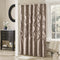 Madison Park Laurel Taupe Shower Curtain, 72 x 72, Pieced Transitional, Beige