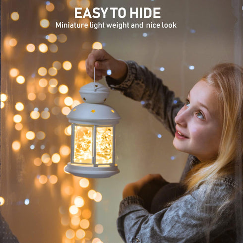 5 Pack 7 20 6 on/18 Fairy Lights Battery Operated, Feet Led String Lights with Timer, Waterproof Firefly Lights on