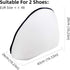 GOGOODA 2PCS Multi-use Shoe Wash Bags, Laundry Mesh Bags for Sneakers, Flat Shoes, etc.