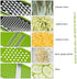 Mandoline Slicer Vegetable Potato Slicer - HaetFire Grater Cutter with 5 Interchangeable Sharp Blades
