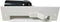Cen-Tec Systems Central Vacuum Automatic Dustpan Sweep Inlet, White