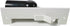 Cen-Tec Systems Central Vacuum Automatic Dustpan Sweep Inlet, White